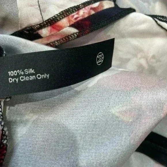 MOTHER OF PEARL Curtis Silk Floral Romper size 6 - Picture 7 of 7